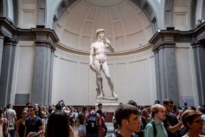 Florence: Accademia and David Skip-the-Line Entry Ticket - Meet at Via Guelfa 12RED: The pickup that keeps things simple