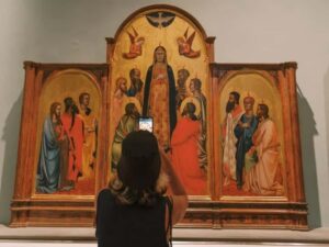 Florence: Accademia & City Tour with Optional Uffizi Gallery - Skip-the-line Accademia: getting to David faster