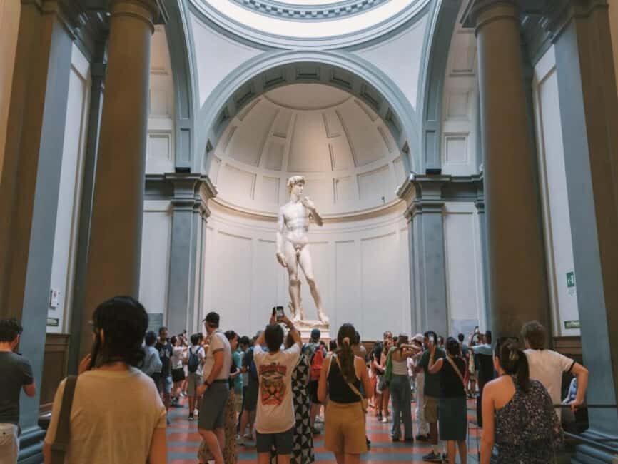 Florence: Accademia & City Tour with Optional Uffizi Gallery - Michelangelo’s David: why the guide changes the experience