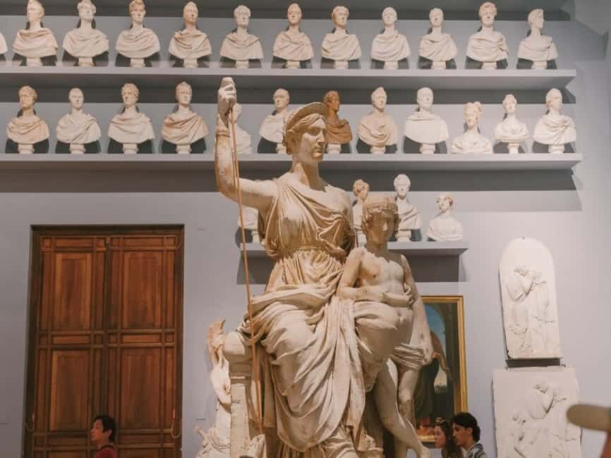 Florence: Accademia & City Tour with Optional Uffizi Gallery - Florence’s big landmarks on foot: Duomo exterior, Dante’s House, and more