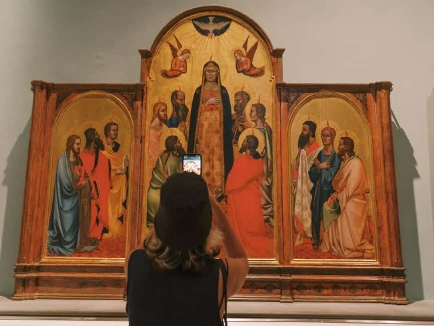 Florence: Accademia & City Tour with Optional Uffizi Gallery - Skip-the-line Accademia: getting to David faster
