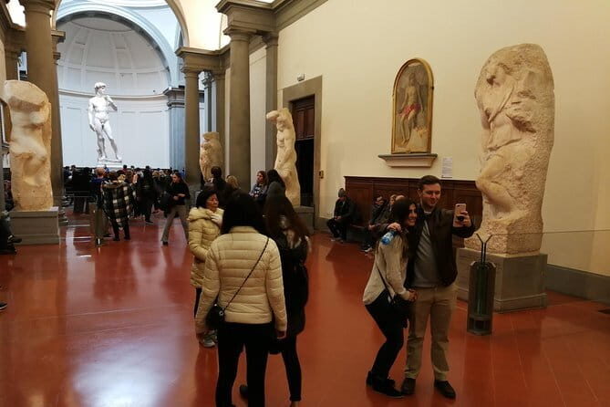 Florence Accademia Gallery: All Michelangelo's Masterpieces Guided Tour - Inside Galleria dell’Accademia: your guided route to David’s real details