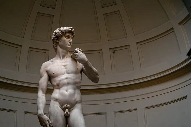 Florence Accademia Gallery & David Small Group Tour - Key points before you go