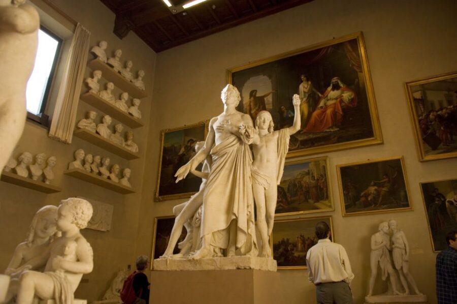 Florence: Accademia Gallery & Duomo Guided Tour - The other Accademia highlights: I Prigioni, San Matteo, and Palestrina Pietà