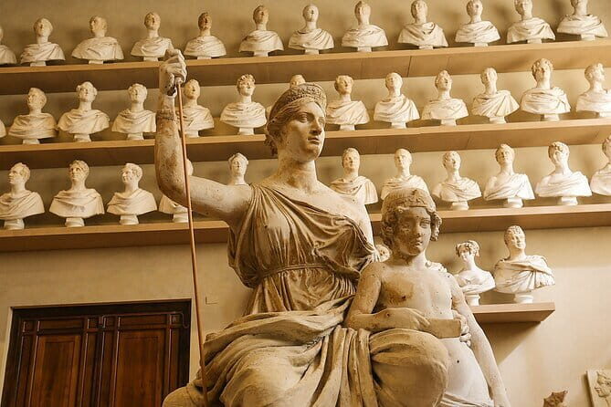 Florence Accademia Gallery Entry Ticket & Audio Guide App - The audio guide app: great once it’s downloaded