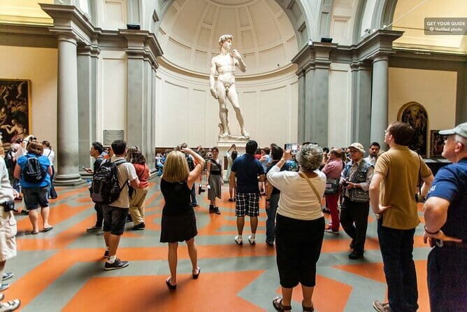 Florence Accademia Gallery Entry Ticket & Audio Guide App - The timed slot rule (the one detail that can ruin your plan)