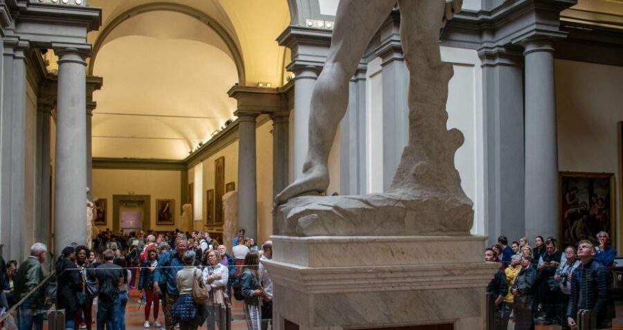 Florence: Accademia Gallery Guided Tour with Priority Access - Tribuna di De Fabris: Prisoners, San Matteo, then David