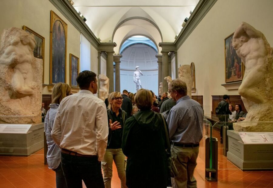 Florence: Accademia Gallery Guided Tour with Priority Access - The David focus: six Michelangelo sculptures, one clear storyline