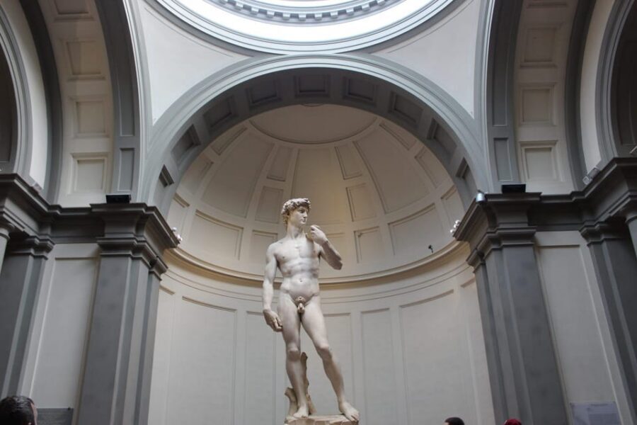 Florence: Accademia Gallery Priority Entry Ticket - Caravaggio’s Medusa Shield: dramatic art in a tighter space