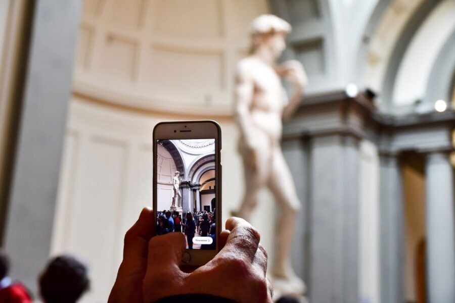 Florence: Accademia Gallery Private Tour - Unlimited time after the tour: how to make 2 hours feel longer