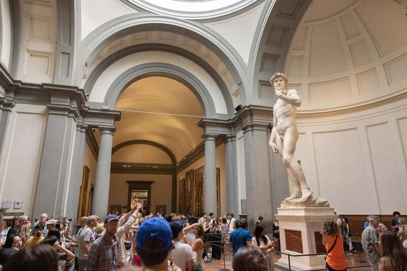 Florence: Accademia Gallery Skip-the-Line Guided Tour - Meeting point on Via Ricasoli 39 (and how to avoid first-day stress)