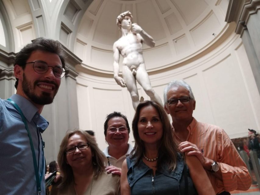 Florence: Accademia Gallery Skip the Line Small Group Tour - Fast-Track Access Gets You to the Right Room Faster