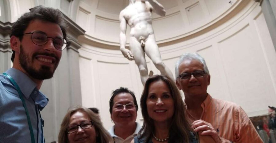 Florence: Accademia Gallery Skip the Line Small Group Tour - Hall of Colossus: Where Scale Becomes a Lesson