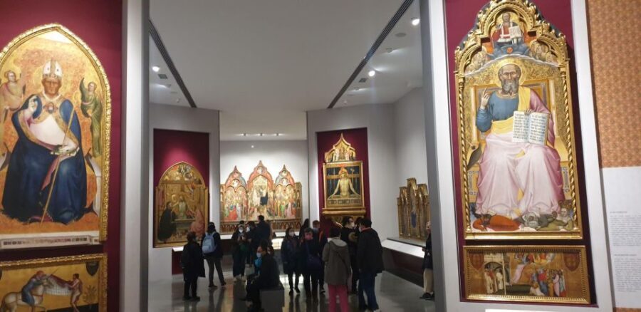 Florence: Accademia Gallery Skip-the-Line Ticket - Time slots, vouchers, and the museum flow you’ll face