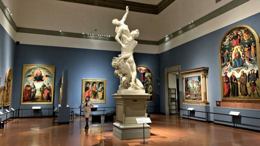 Florence: Accademia Gallery Small-Group Guided Tour - The building itself adds context to what you’re learning
