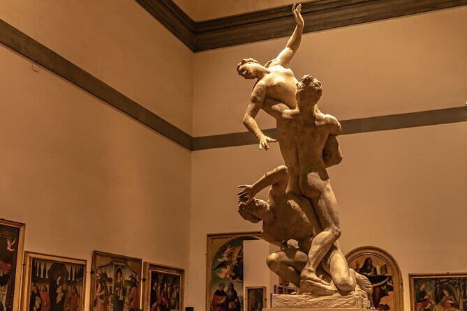 Florence: Accademia Gallery Small-Group Guided Tour - The Museum of Musical Instruments: art that links sight and sound