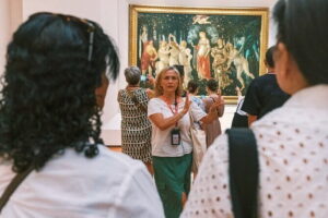 Florence: Accademia Gallery & Statue of David with Uffizi Gallery - Meeting in the right Florence neighborhood (and ending inside the Uffizi)