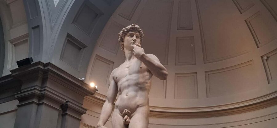 Florence: Accademia Gallery Ticket with APP Guide - Accademia in Florence, guided by your phone