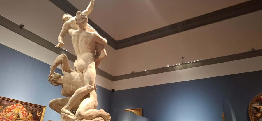 Florence: Accademia Gallery Ticket with APP Guide - Inside the gallery: David and a route you can actually follow