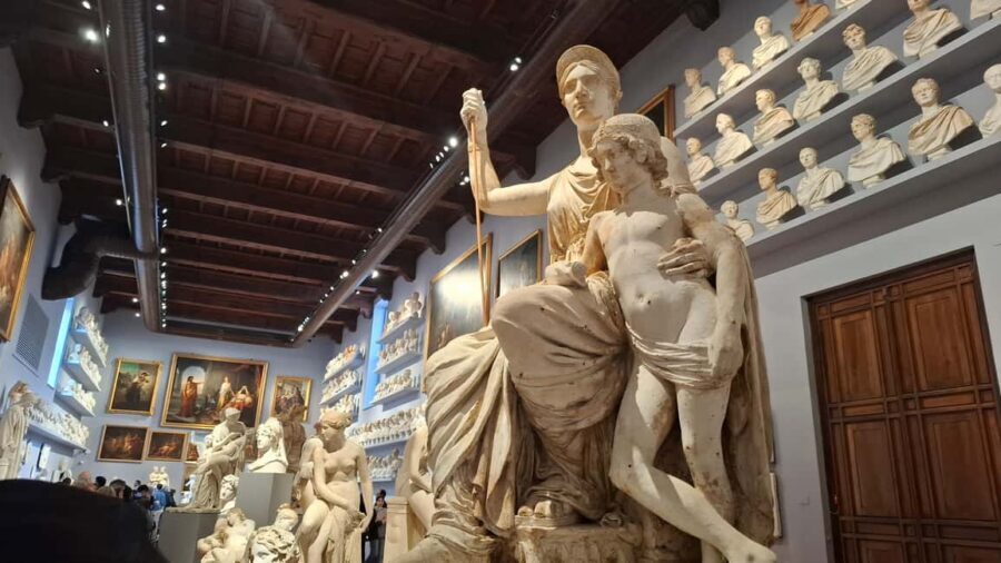 Florence: Accademia Gallery Ticket with APP Guide - How long two hours really works in Accademia