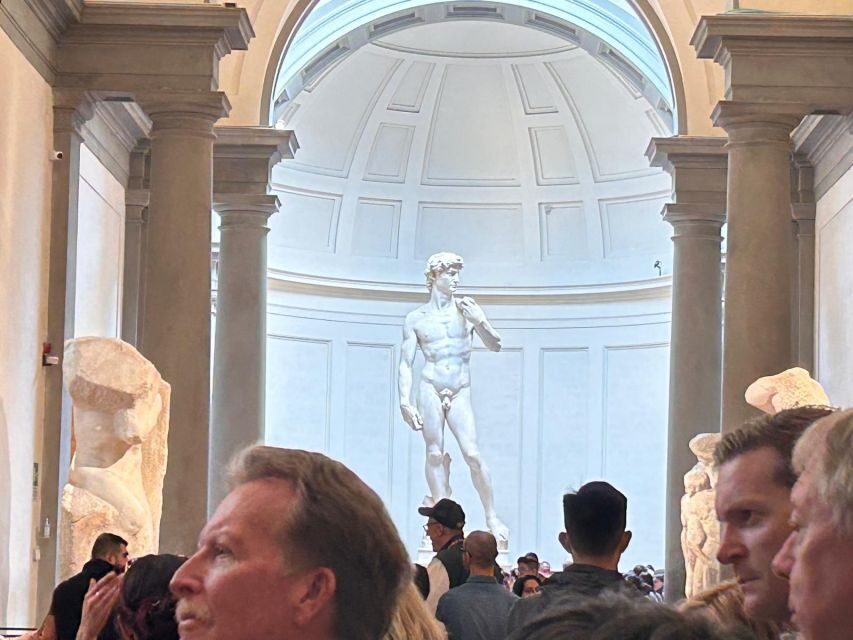 Florence: Accademia Reserved Entrance Ticket and Guided Tour - What you’ll see in the Accademia in one focused hour