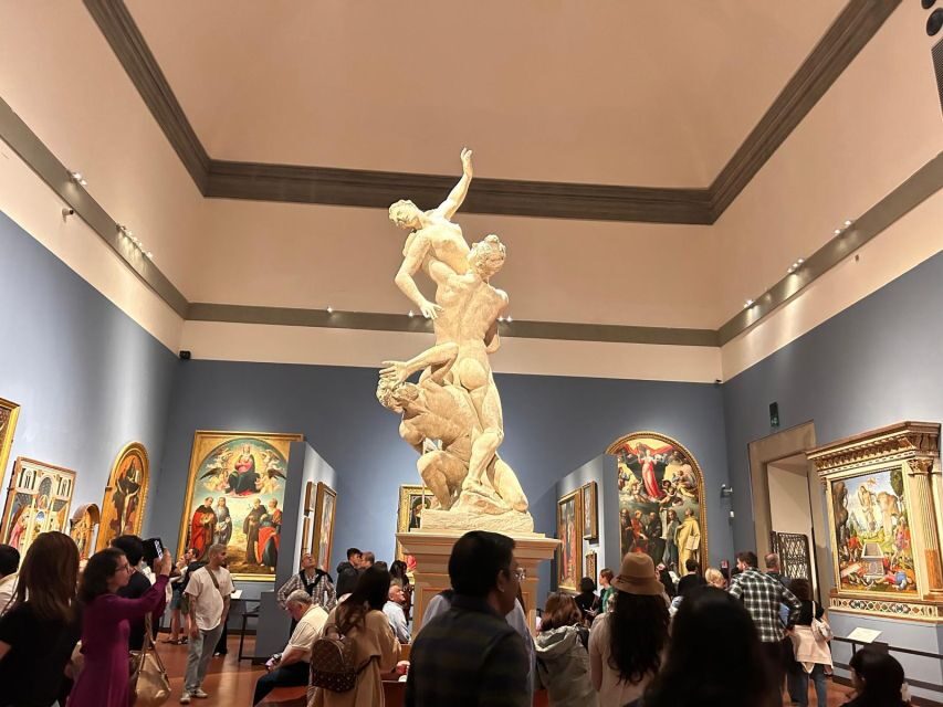 Florence: Accademia Reserved Entrance Ticket and Guided Tour - Botticelli, Ghirlandaio, and Medici commissions in context