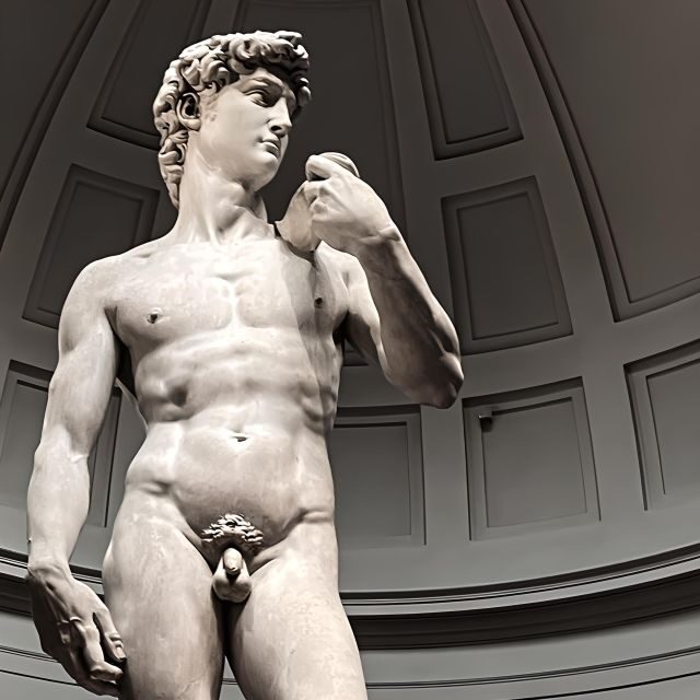 Florence: Accademia Reserved Ticket & Michelangelo's David - Entering the Accademia: get your bearings fast