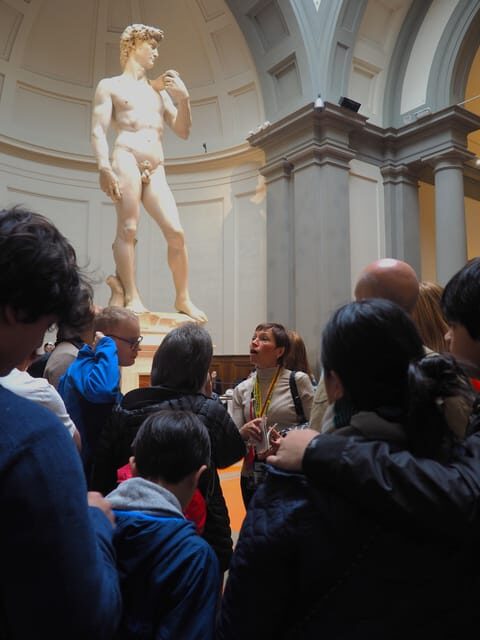 Florence: Accademia Ticket & Audio Guided Tour with Host - Key highlights worth showing up for