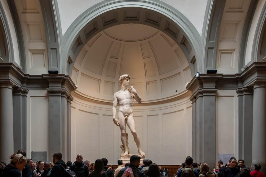 Florence: Accademia Ticket & Audio Guided Tour with Host - Getting in Faster: Reserved Accademia Tickets That Actually Matter