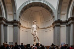 Florence: Accademia Ticket & Audio Guided Tour with Host - Meeting at Via Ricasoli 57: Find the Yellow Vest, Then Breathe