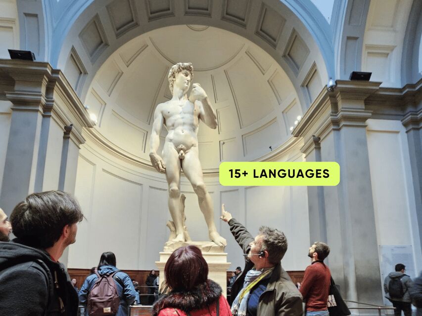 Florence: Accademia Ticket & Audio Guided Tour with Host - Your 1-Hour Plan: Orientation, Then David (With a Real Photo Moment)