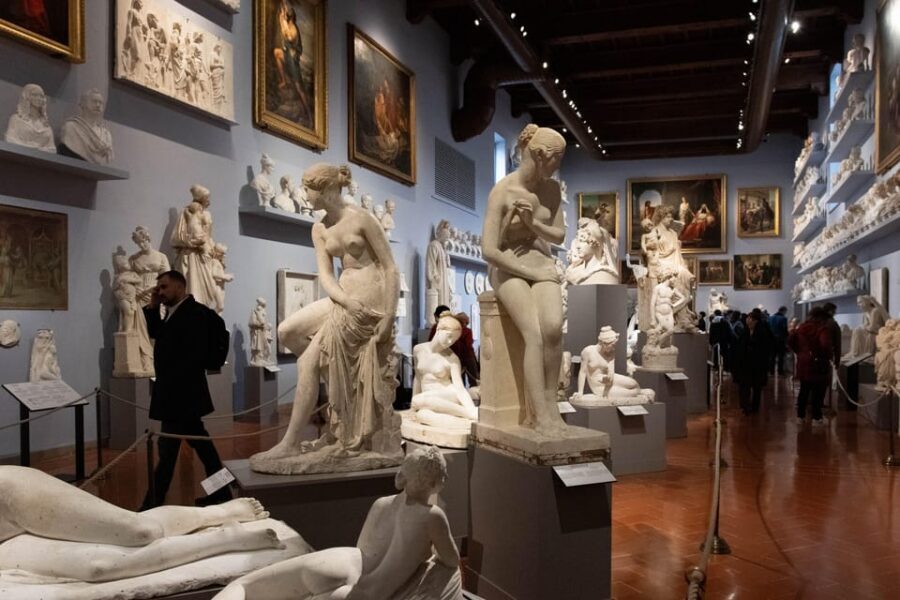 Florence: Accademia Ticket & Audio Guided Tour with Host - Michelangelo’s David and the Works You’ll Recognize Instantly