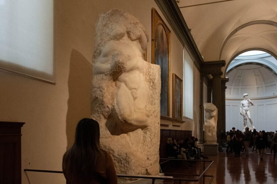 Florence: Accademia Ticket & Audio Guided Tour with Host - Live Q&A With the On-Site Host: When You Want More Than Audio