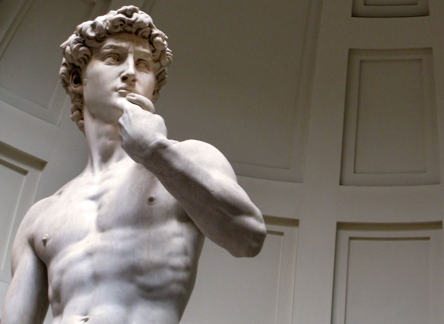 Florence: Accademia, Uffizi, and City Center Walking Tour - Fast-Track Uffizi Before the Crowds