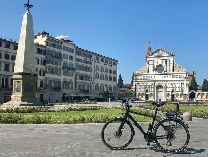 Florence: After Dark small group Bike Tour - Ponte Vecchio After Dark: Where the Legend Side Gets Louder