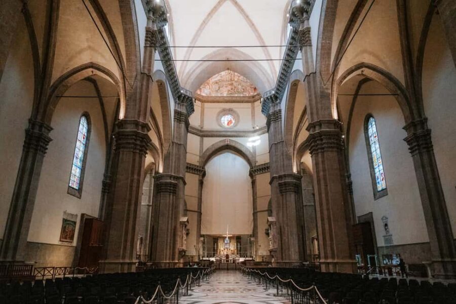 Florence: After-Hours Duomo Tour with Dome & Terraces - The Dome Climb: 463 Steps, Frescoes, and Brunelleschi Insights