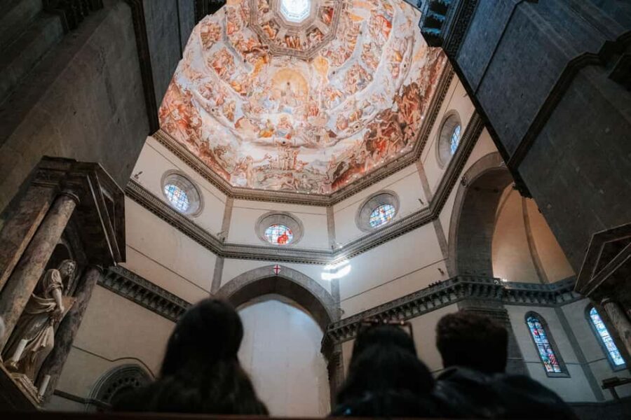 Florence: After-Hours Duomo Tour with Dome & Terraces - Terraces Access: Seeing the Duomo Up Close, Without the Crowd