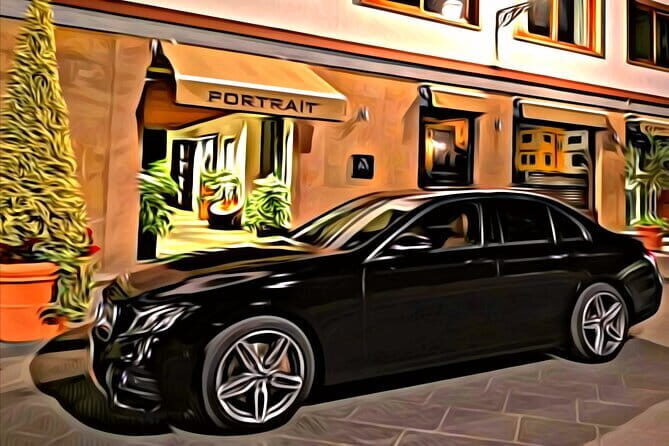 Florence Airport Hotel transfer private driver English speaking - Private Mercedes Transfer From Florence Airport to Your Hotel