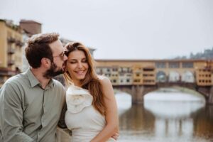 Florence: Amazing Photoshoot at the Duomo! - Meeting up near Piazza del Duomo (and getting started quickly)