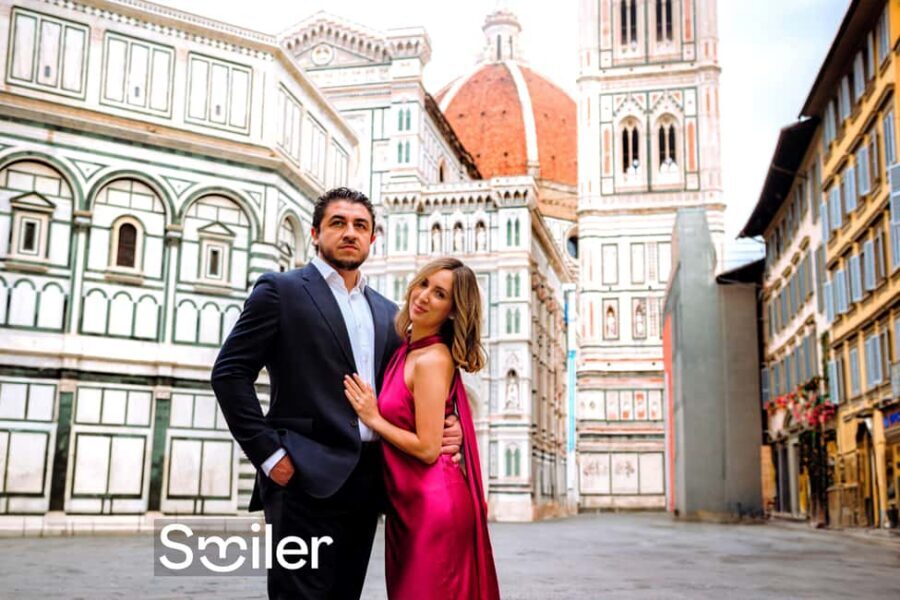 Florence: Amazing Photoshoot at the Duomo! - What’s included: private shoot plus edited high-resolution digital photos