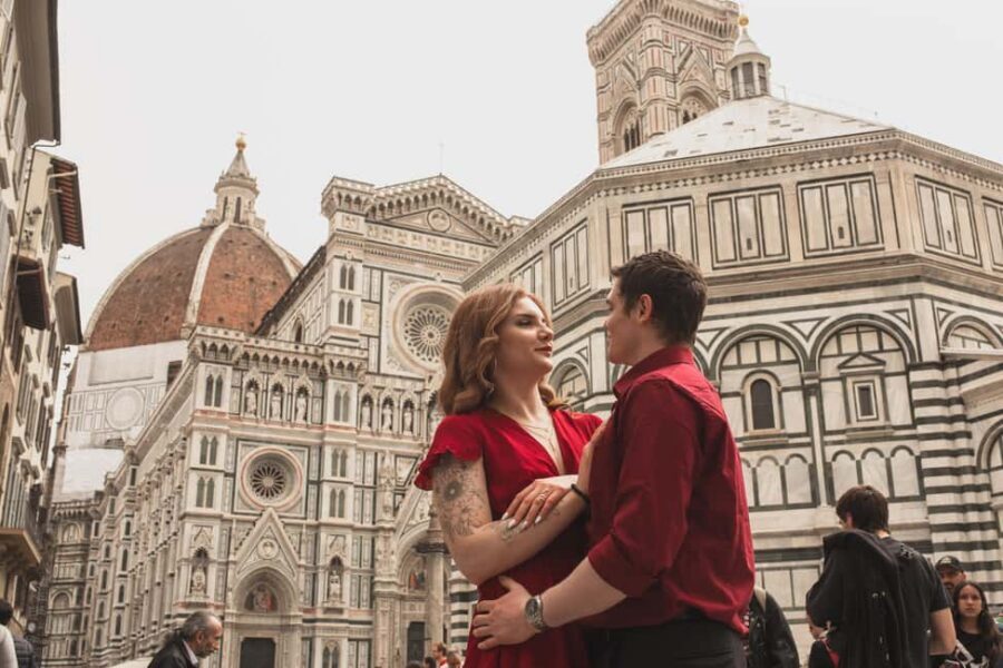 Florence: Amazing Photoshoot at the Duomo! - Who should book this (and who might not)