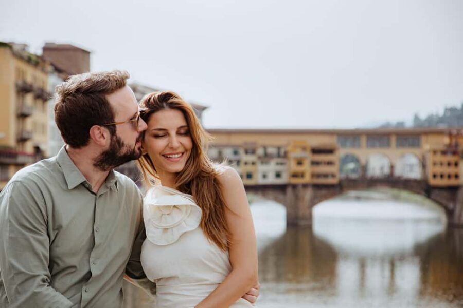 Florence: Amazing Photoshoot at the Duomo! - Meeting up near Piazza del Duomo (and getting started quickly)