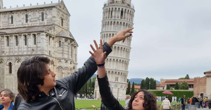 Florence and Pisa self guided tour - How Two Audio Guides Replace a Tour Group