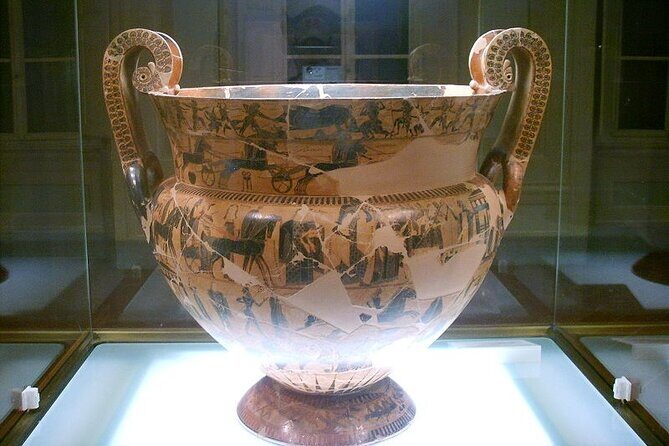 Florence Archaeological Museum: 2-Hour Private Guided Visit - Starting at Piazza San Marco: meeting point and pickup reality