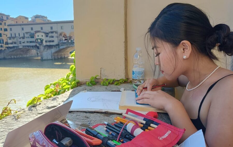 Florence: Architectural walk with urban sketching - Intuitive Perspective: The Drawing Skill You’ll Actually Use