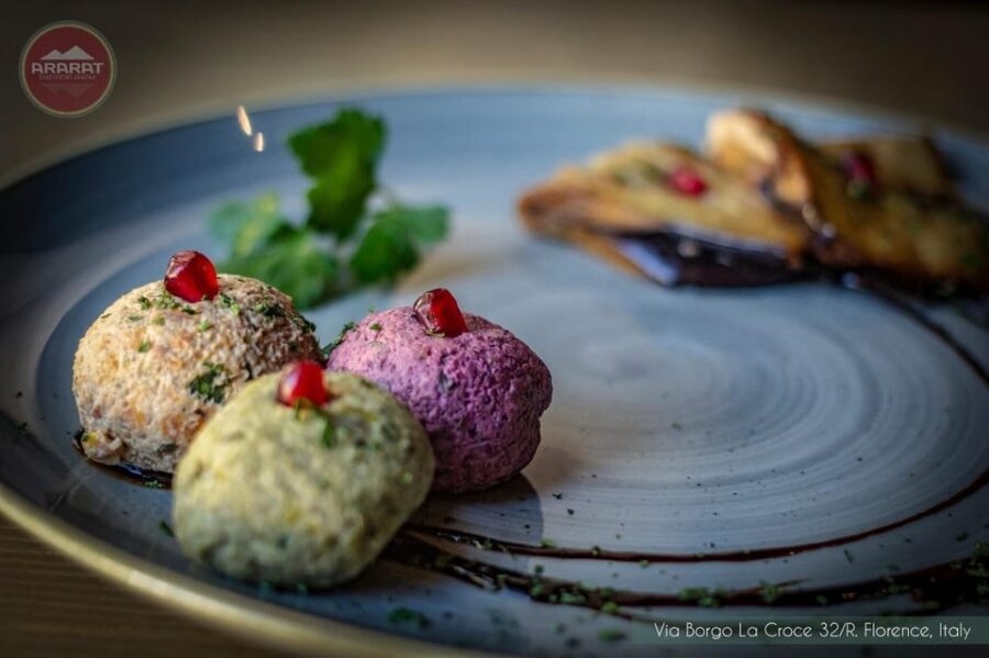 Florence: Armenian Food Experience in Ararat Restaurant - Price and value for a $67 three-course meal in Tuscany