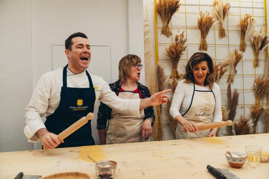 Florence: Art of Pasta Cooking Workshop with Food and Wine - Key Points You’ll Actually Care About