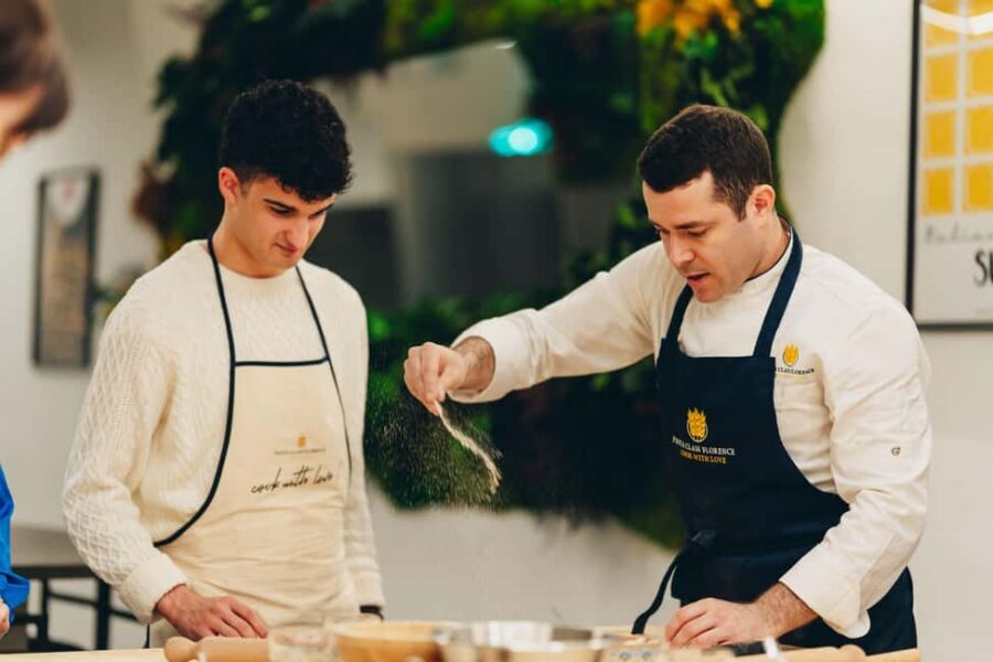 Florence: Art of Pasta Cooking Workshop with Food and Wine - Shaping Fresh Pasta: Tortelli, Tagliatelle, and Fettuccine