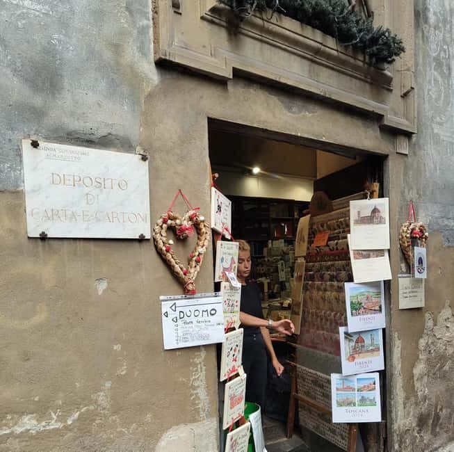 Florence: Artisanal Crafts and Workshops Guided Tour - Florence still makes things the old way