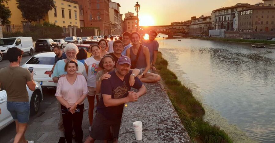 Florence at Night Bike Tour with Wine and Aperitivo Picnic - Meeting at Fat Tire Tours and getting your bike-ready mindset